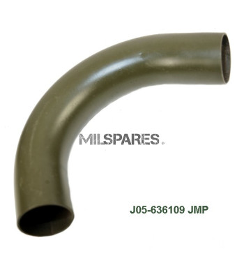 Hose, metal tube only, lower